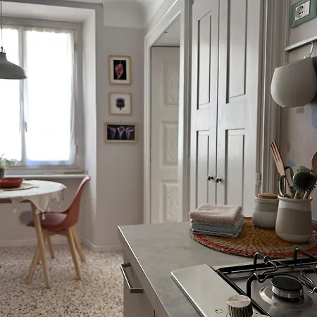 Apartmán Casa Mafalda Trilocale In Centro Biella