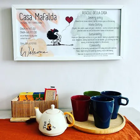 Casa Mafalda Trilocale In Centro Μπιέλλα