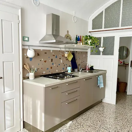 公寓 Casa Mafalda Trilocale In Centro 比耶拉