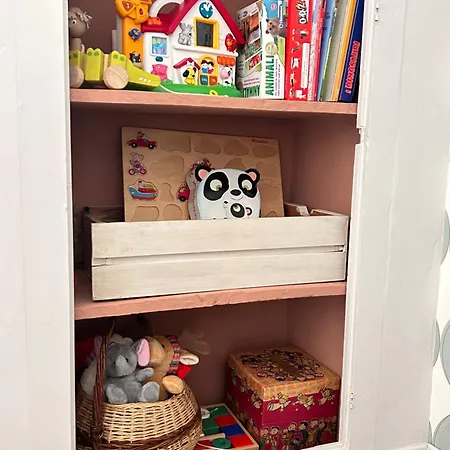 公寓 Casa Mafalda Trilocale In Centro