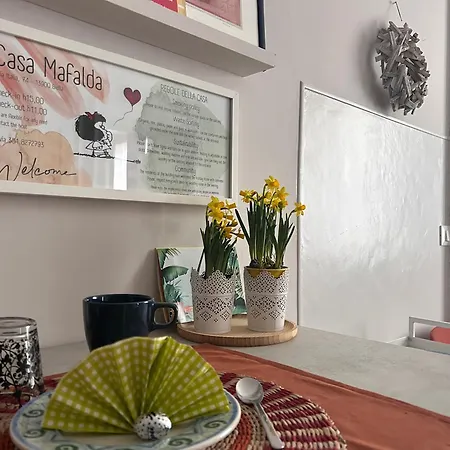Appartement Casa Mafalda Trilocale In Centro *