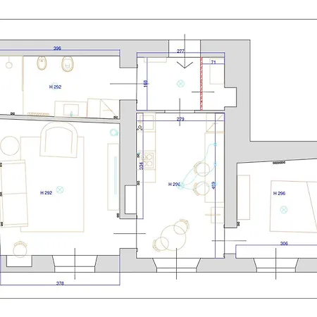 Casa Mafalda Trilocale In Centro 公寓 比耶拉