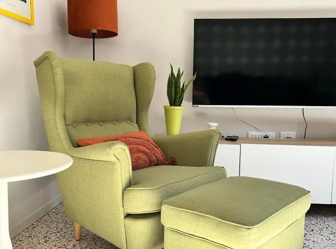 Casa Mafalda Trilocale In Centro 아파트