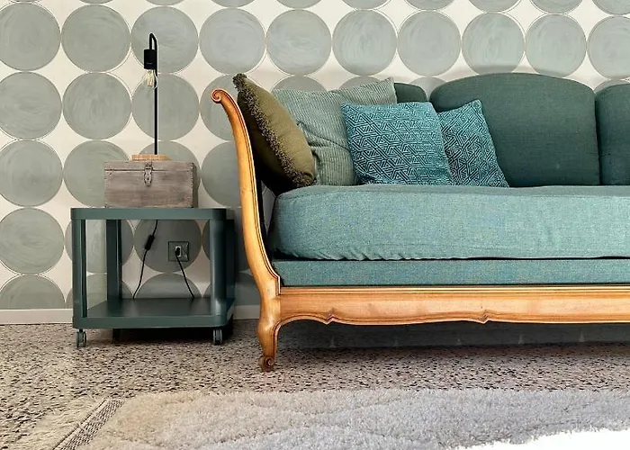 Casa Mafalda Trilocale In Centro 아파트 *