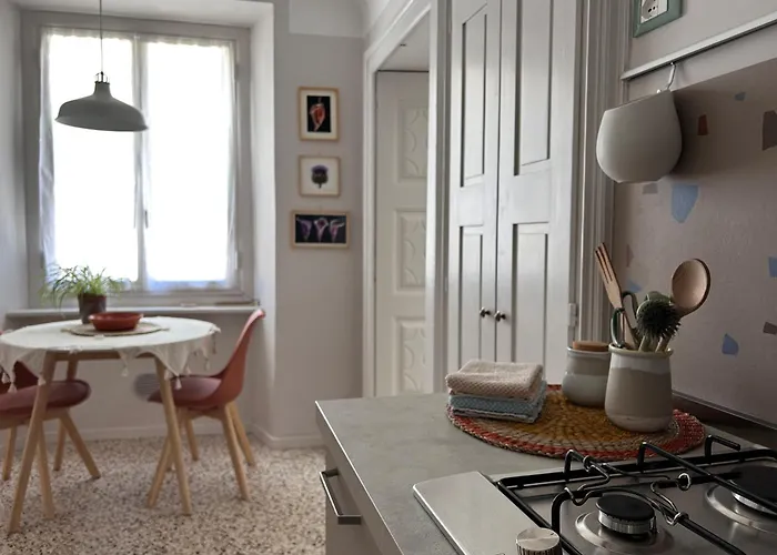 아파트 Casa Mafalda Trilocale In Centro 비엘라