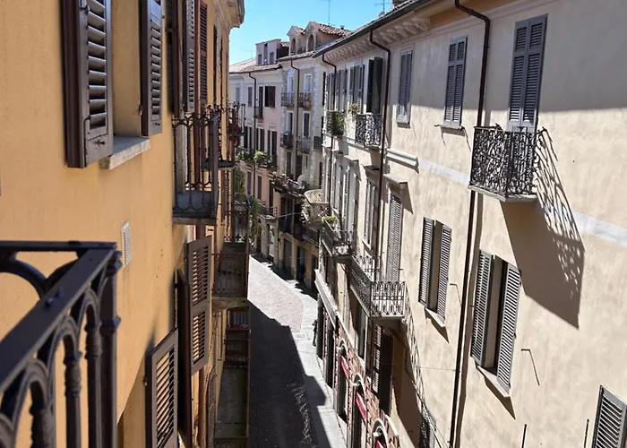 Casa Mafalda Trilocale In Centro 아파트 *