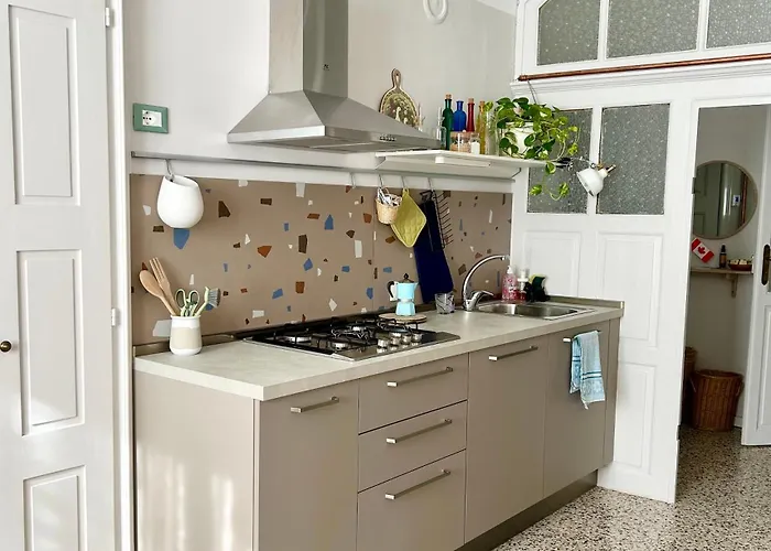 아파트 Casa Mafalda Trilocale In Centro 비엘라