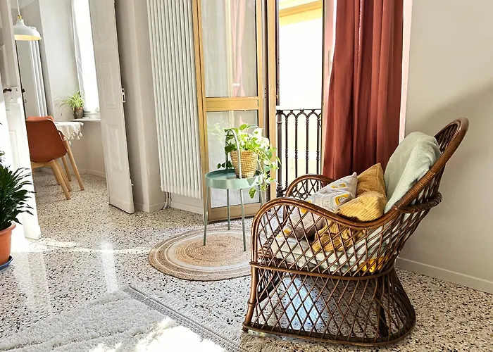 Casa Mafalda Trilocale In Centro 아파트 *