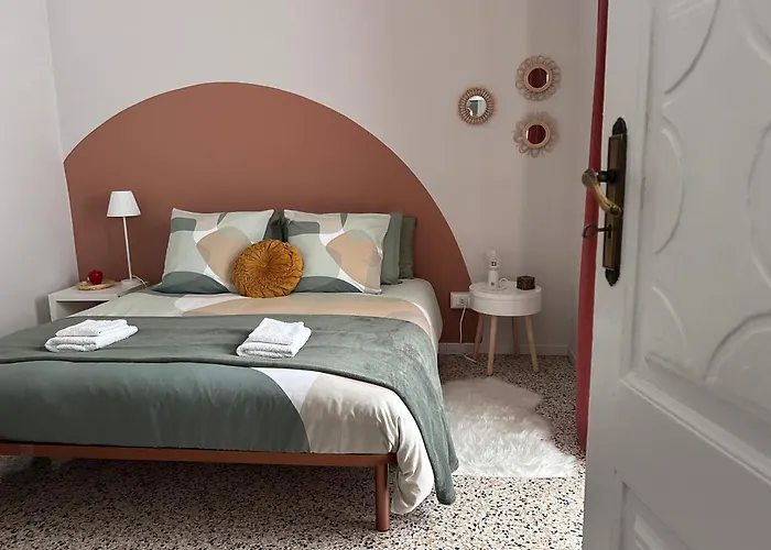 Casa Mafalda Trilocale In Centro 아파트 *