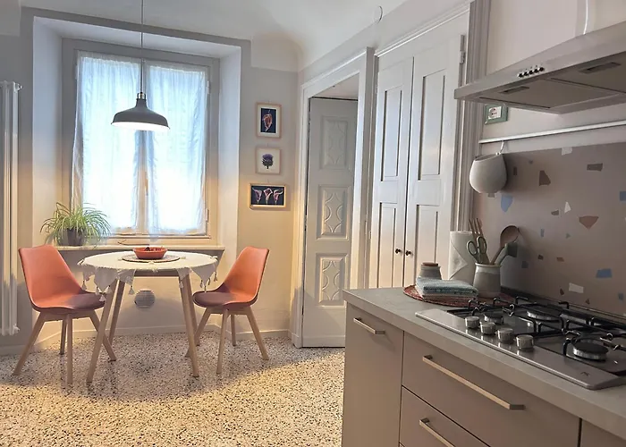 Casa Mafalda Trilocale In Centro * 비엘라