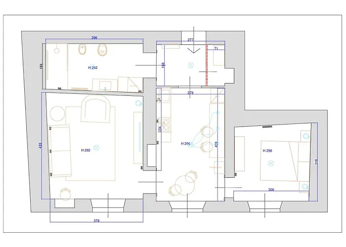 Casa Mafalda Trilocale In Centro 아파트 비엘라